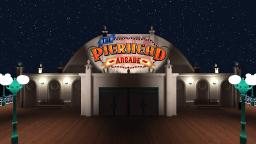 The Pierhead Arcade Title Screen